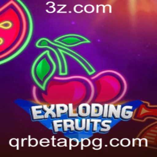 ExplodingFruits: Um Jogo Empolgante com a Palavra-chave qrbet app